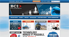 Desktop Screenshot of bci.aristotle.net